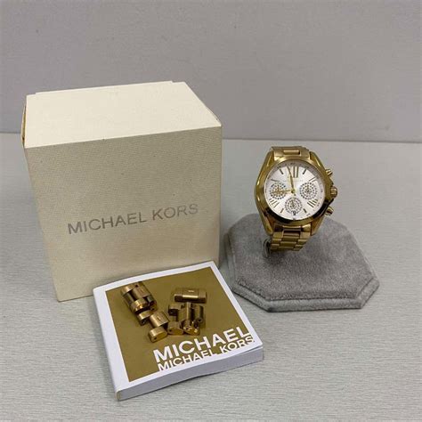 michael kors stainless steel watch band|Michael Kors Watch 251501.